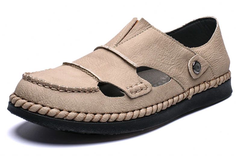 Miesten Didier Loafers Vapaa-ajan Kengät - Khaki