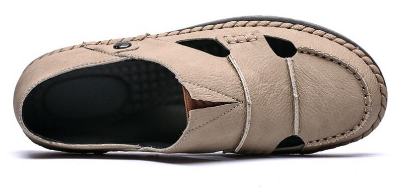 Miesten Didier Loafers Vapaa-ajan Kengät - Khaki