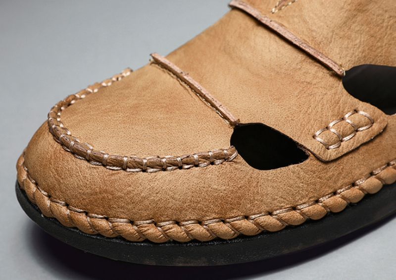 Miesten Didier Loafers Vapaa-ajan Kengät - Khaki