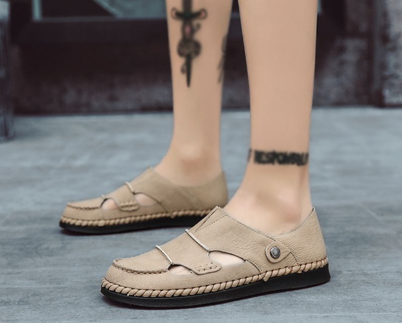 Miesten Didier Loafers Vapaa-ajan Kengät - Khaki