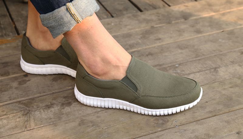 Miesten Dilmer Slip-on Tennarit - Vihreä