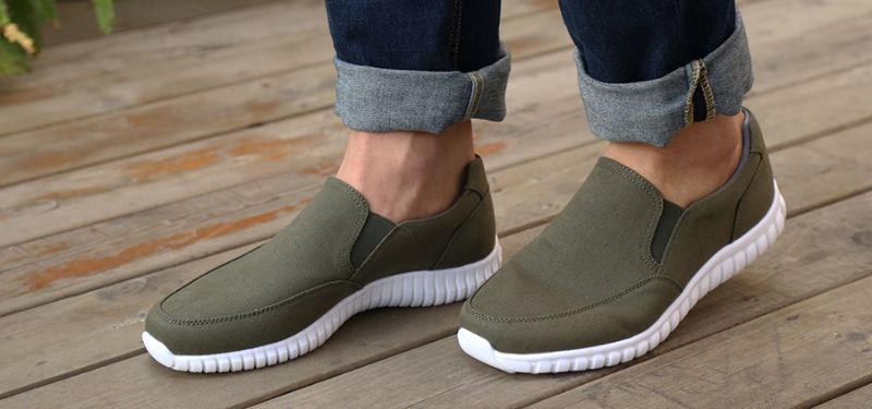 Miesten Dilmer Slip-on Tennarit - Vihreä