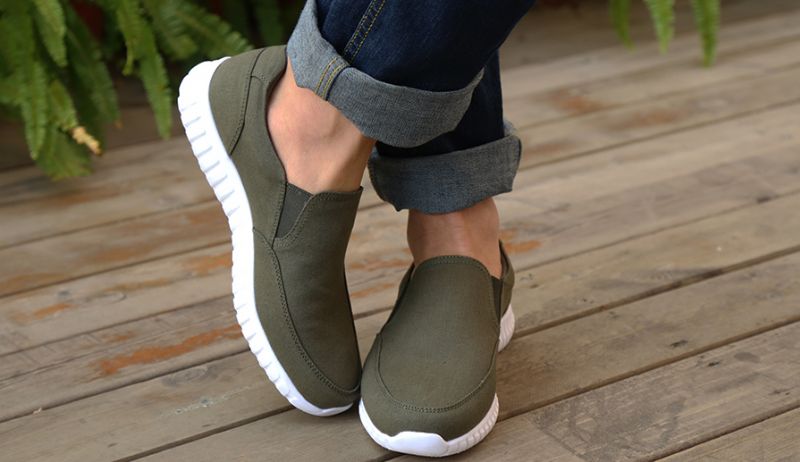 Miesten Dilmer Slip-on Tennarit - Vihreä