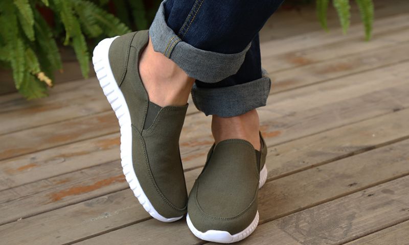 Miesten Dilmer Slip-on Tennarit - Vihreä