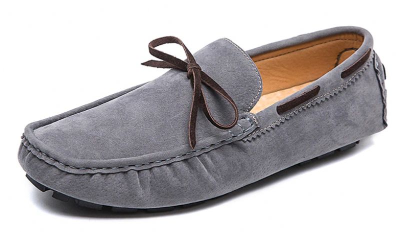 Miesten Dingo Loafers -kengät - Harmaa