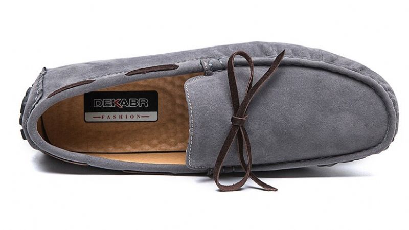 Miesten Dingo Loafers -kengät - Harmaa