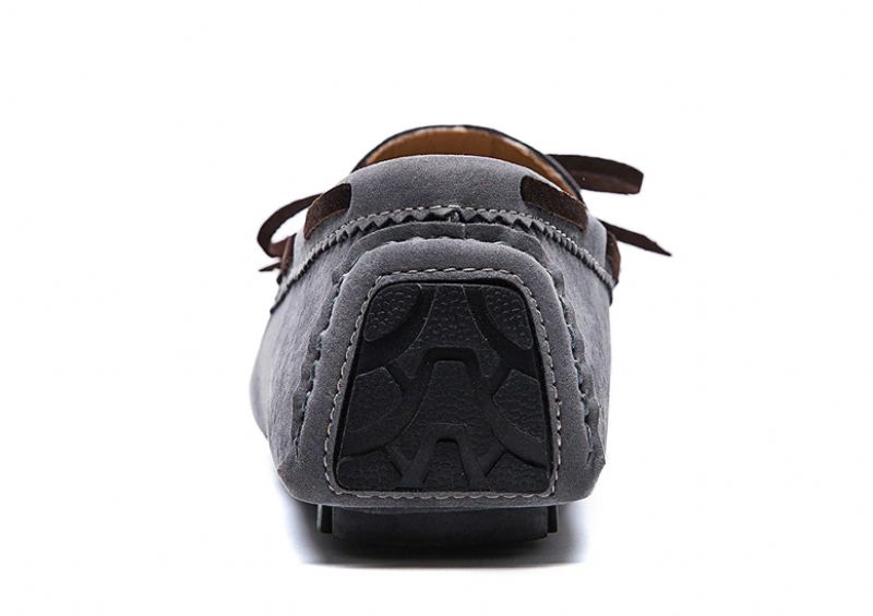 Miesten Dingo Loafers -kengät - Harmaa
