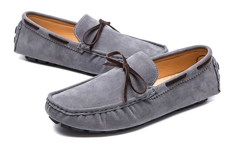 Miesten Dingo Loafers -kengät - Harmaa