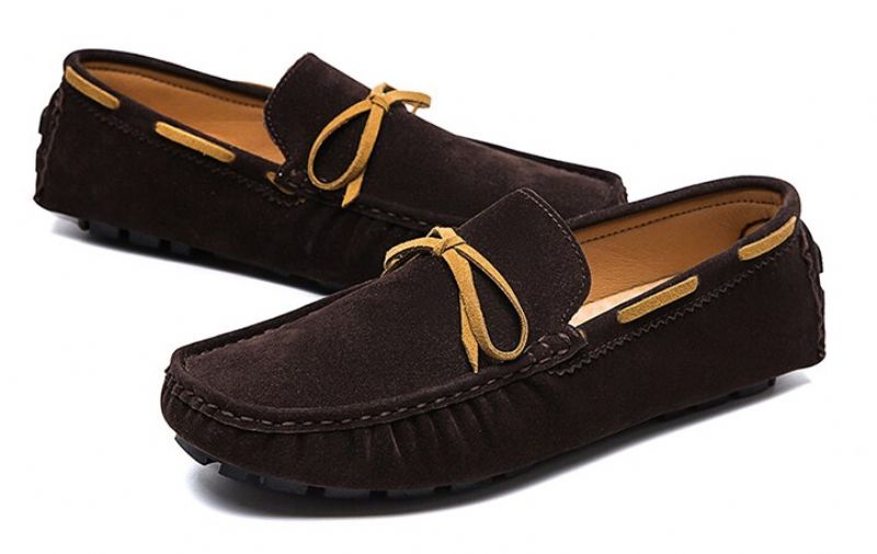 Miesten Dingo Loafers -kengät - Harmaa