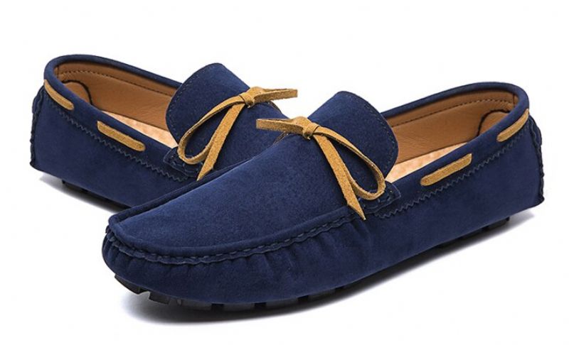 Miesten Dingo Loafers -kengät - Harmaa