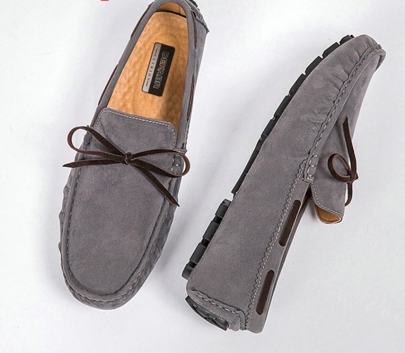 Miesten Dingo Loafers -kengät - Harmaa