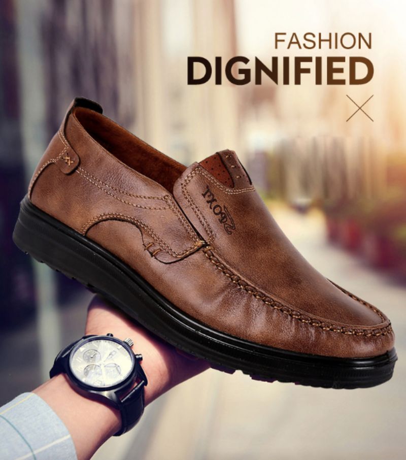 Miesten Domingo Loafer -kengät - Khaki