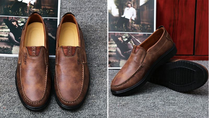 Miesten Domingo Loafer -kengät - Khaki