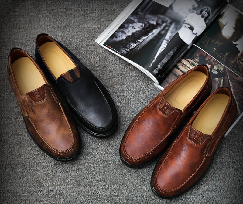 Miesten Domingo Loafer -kengät - Khaki