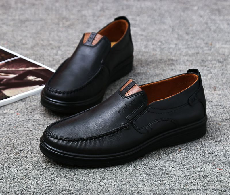 Miesten Domingo Loafer -kengät - Khaki