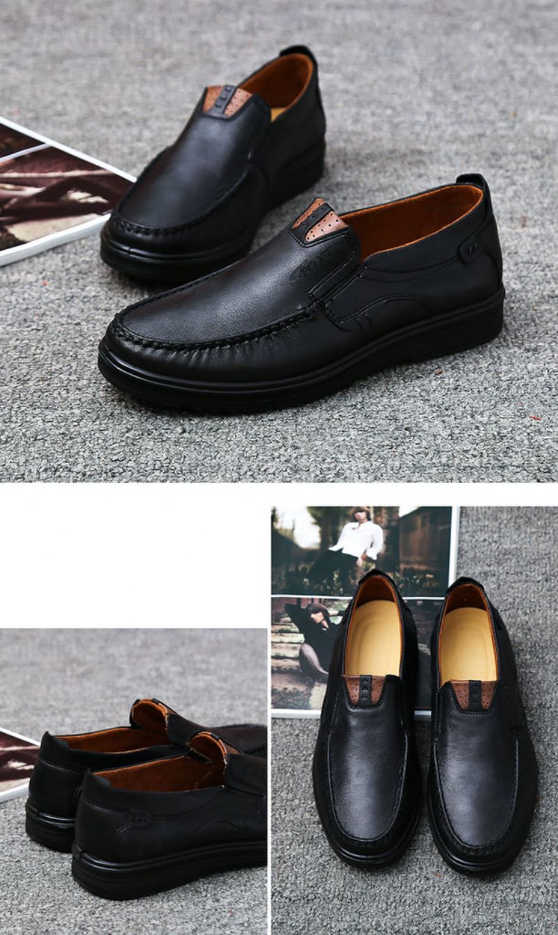 Miesten Domingo Loafer -kengät - Khaki