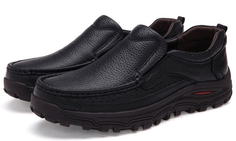 Miesten Eimar Loafer -kengät - Musta