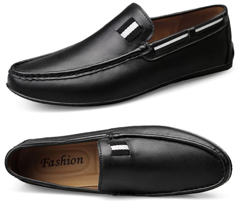 Miesten Emidio Loafer -kengät - Valkoinen