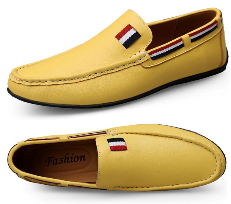 Miesten Emidio Loafer -kengät - Valkoinen