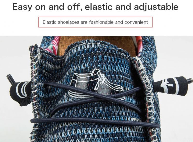 Miesten Esther Loafers -muotikengät - Sininen