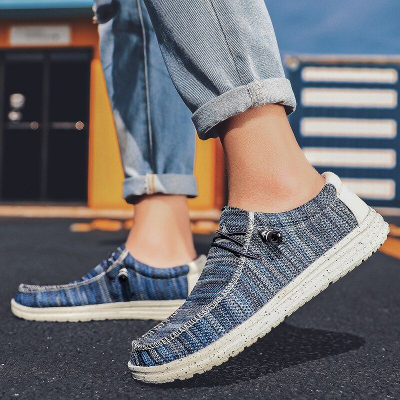Miesten Esther Loafers -muotikengät - Sininen