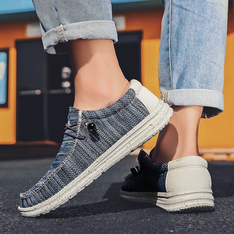 Miesten Esther Loafers -muotikengät - Sininen
