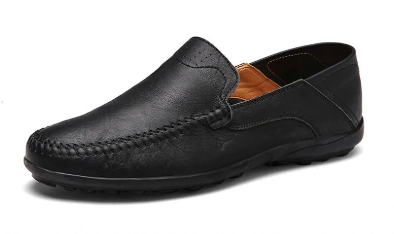 Miesten Euder Loafer -kengät - Musta