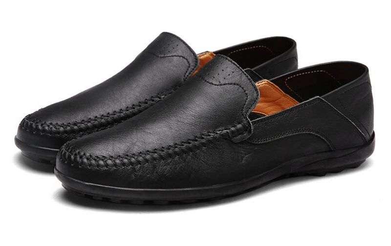 Miesten Euder Loafer -kengät - Musta