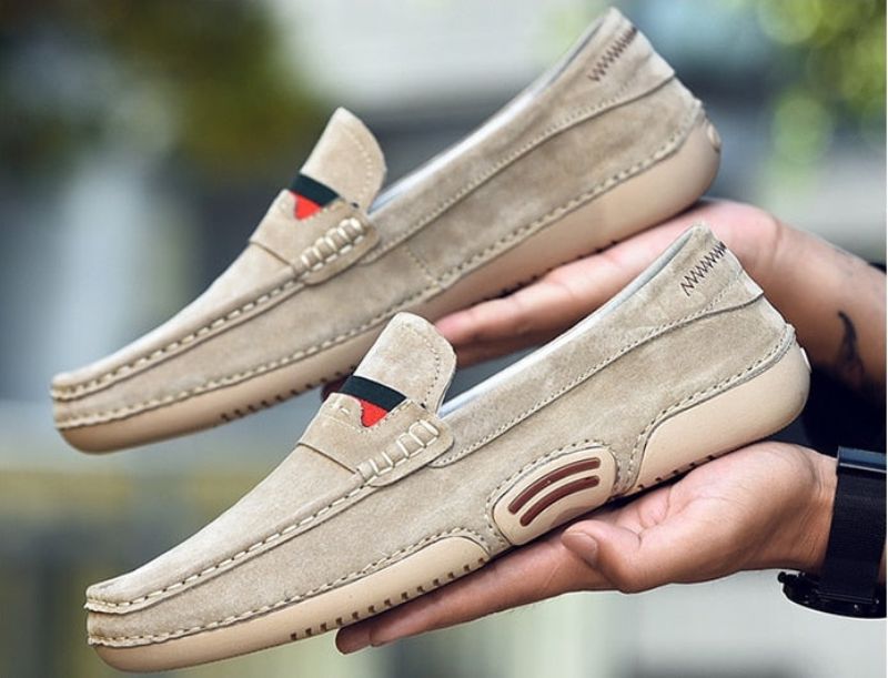 Miesten Euge Loafer -kengät - Beige