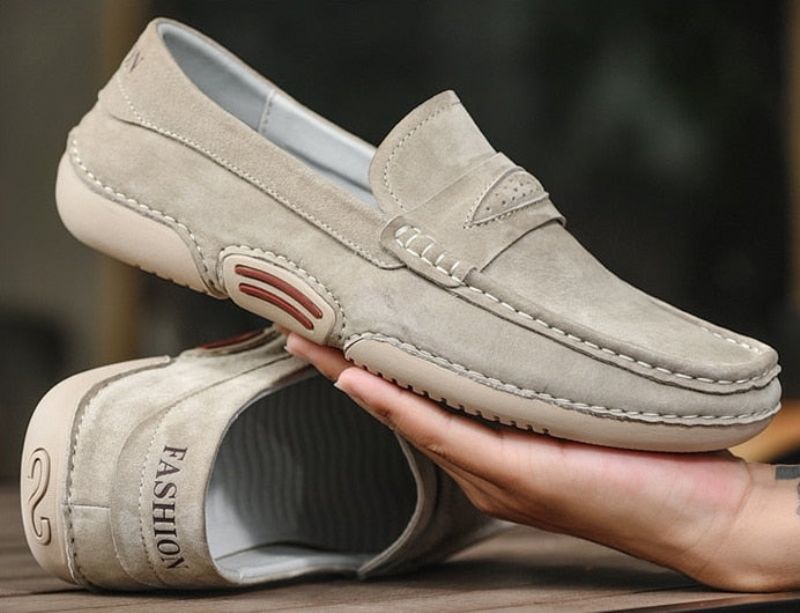 Miesten Euge Loafer -kengät - Beige