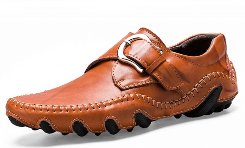 Miesten Eusebio Loafer -kengät - Ruskea