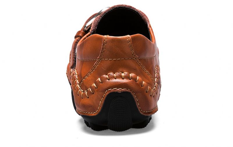 Miesten Eusebio Loafer -kengät - Ruskea