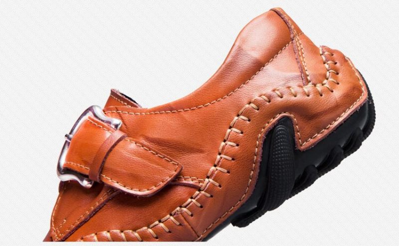 Miesten Eusebio Loafer -kengät - Ruskea