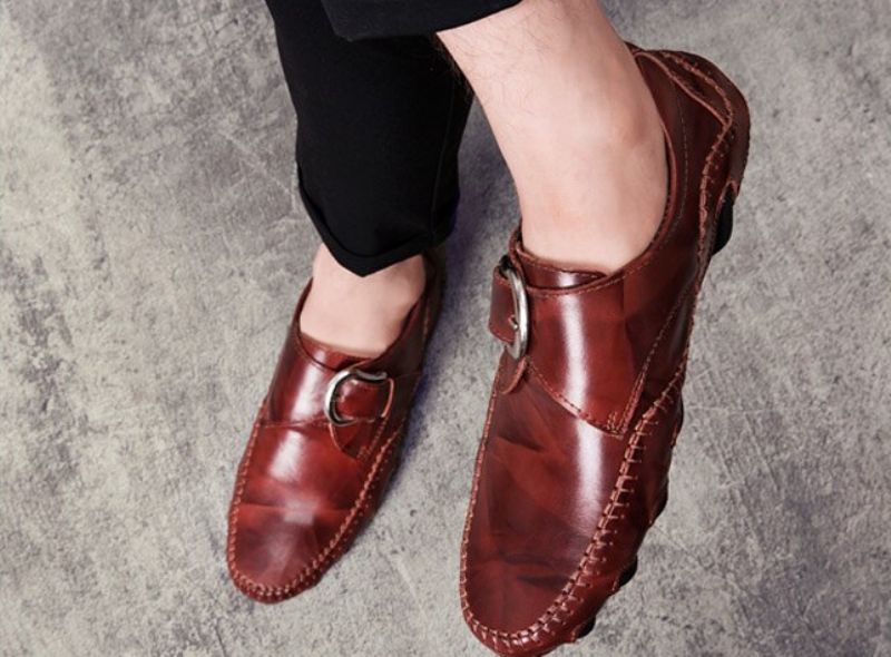 Miesten Eusebio Loafer -kengät - Ruskea