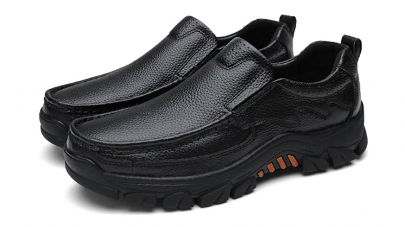 Miesten Evelio Loafer -kengät - Musta