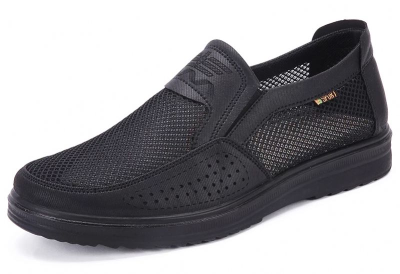 Miesten Fabiolo Loafer Vapaa-ajan Kengät - Musta