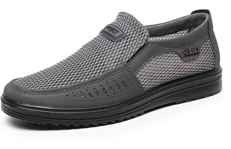 Miesten Fabiolo Loafer Vapaa-ajan Kengät - Musta