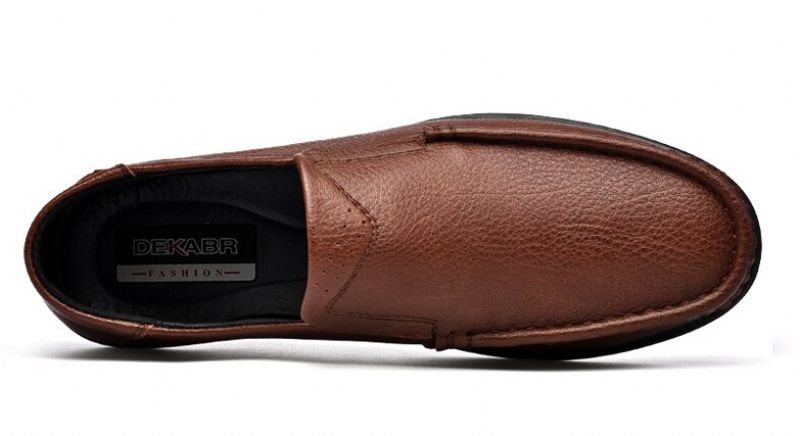 Miesten Faviolo Loafer Vapaa-ajan Kengät - Ruskea