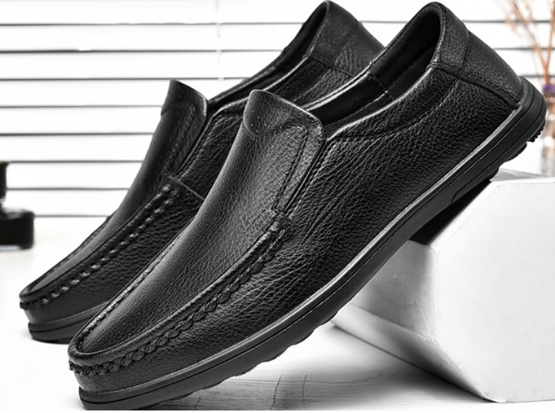 Miesten Faviolo Loafer Vapaa-ajan Kengät - Ruskea