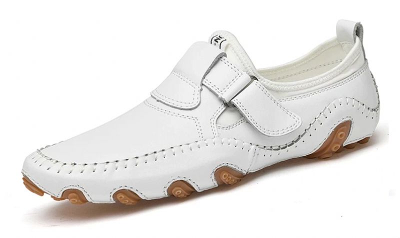 Miesten Gamacho Loafer -muotikengät - Valkoinen