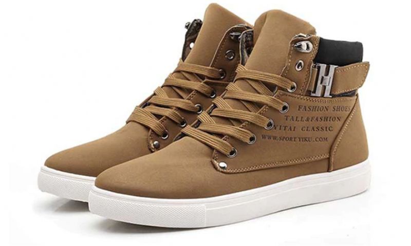 Miesten Gaspar Saappaat - Khaki