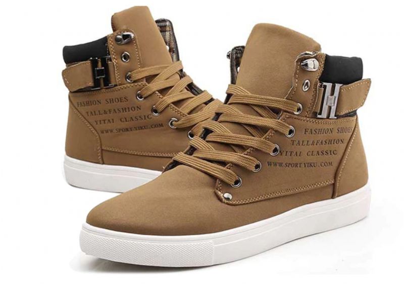 Miesten Gaspar Saappaat - Khaki