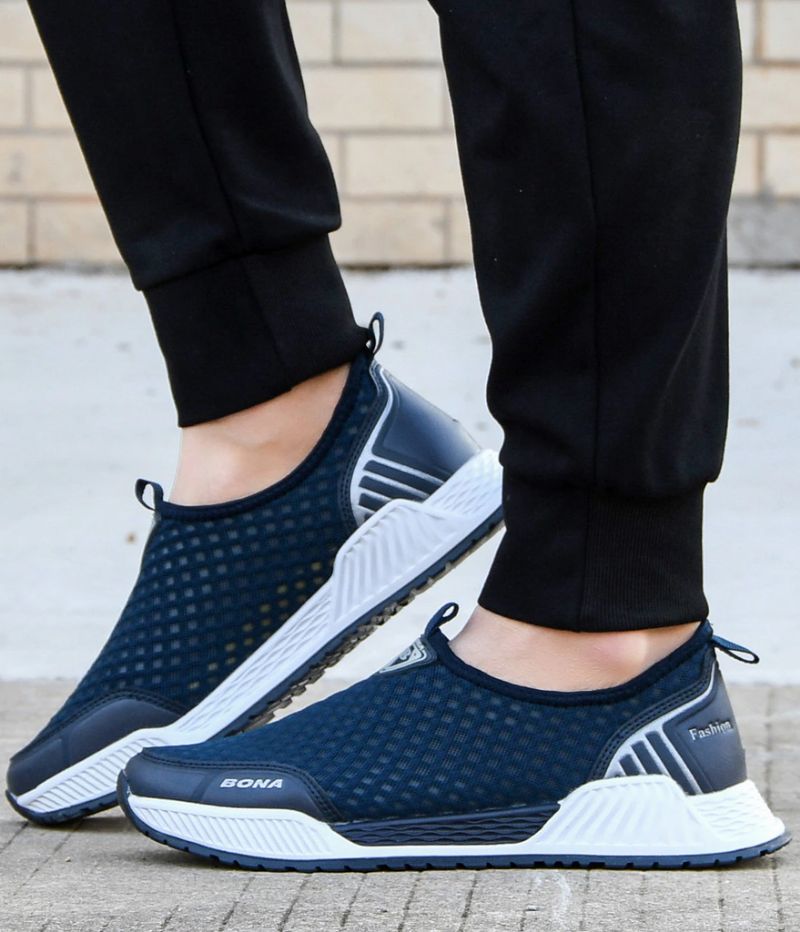 Miesten Gavin Slip-on Tennarit - Navy