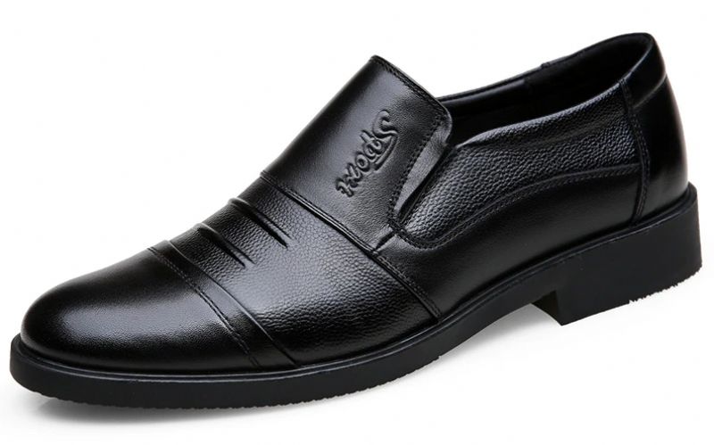 Miesten Gonzalo Loafers -mekkokengät - Musta