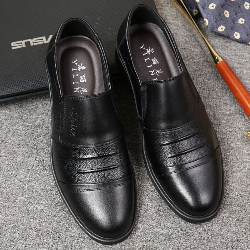 Miesten Gonzalo Loafers -mekkokengät - Musta