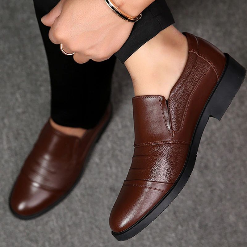 Miesten Gonzalo Loafers -mekkokengät - Musta