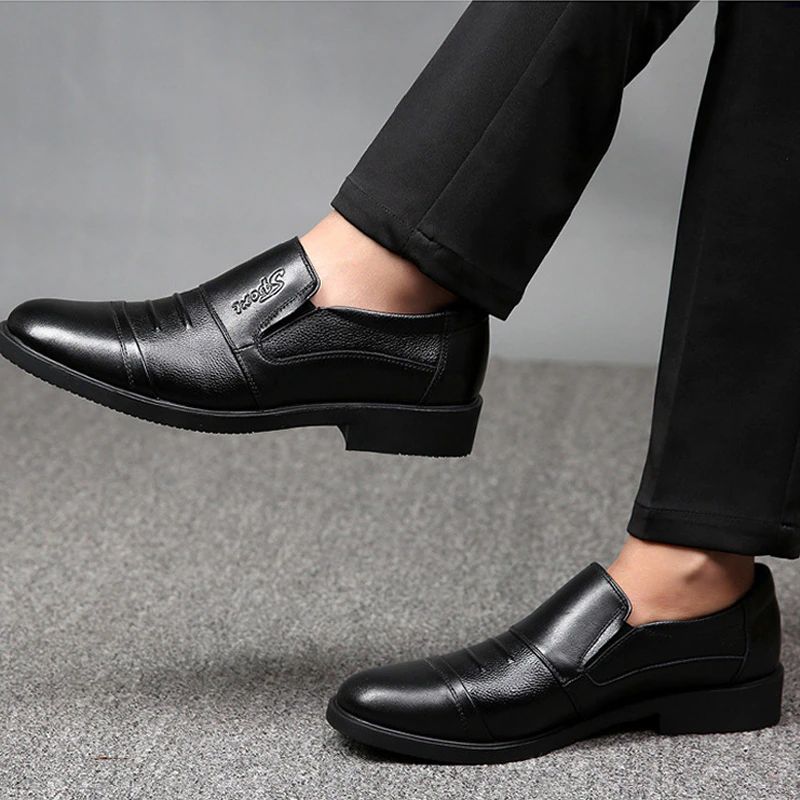 Miesten Gonzalo Loafers -mekkokengät - Musta