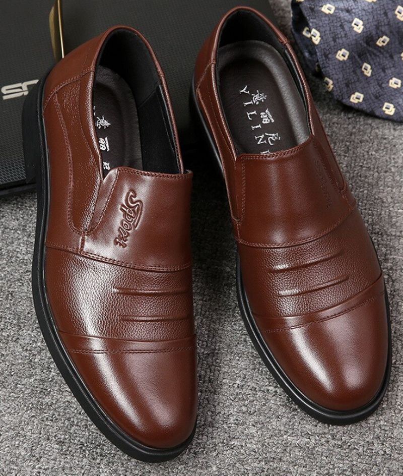 Miesten Gonzalo Loafers -mekkokengät - Musta