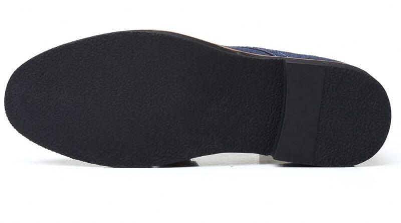Miesten Gonzalo Loafers -mekkokengät - Sininen