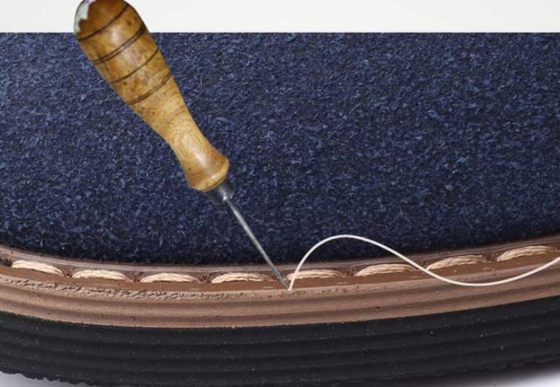 Miesten Gonzalo Loafers -mekkokengät - Sininen